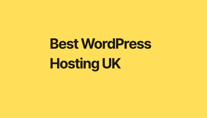 Best WordPress Hosting UK