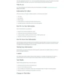 First Class Cleaning M.A Ltd Privacy Policy Page