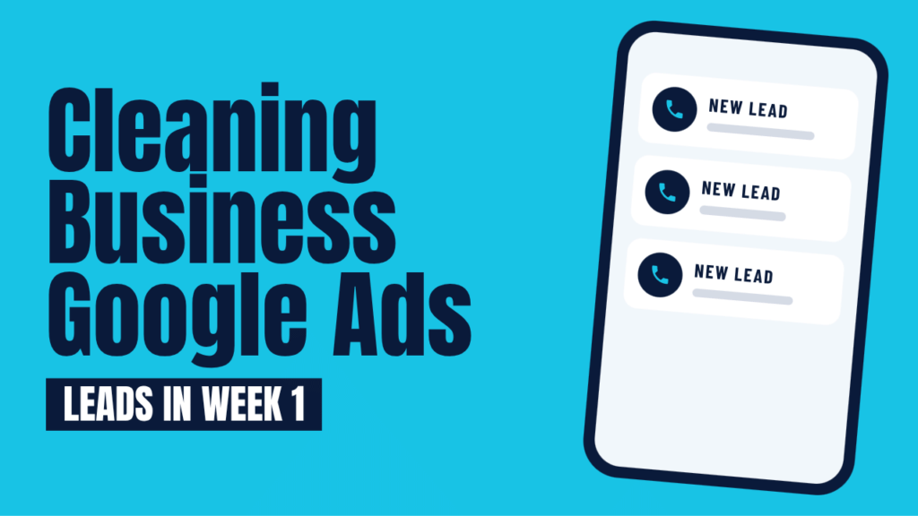 Cleaning Business Google Ads