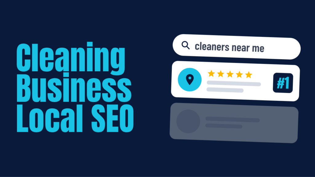 Cleaning Business Local SEO