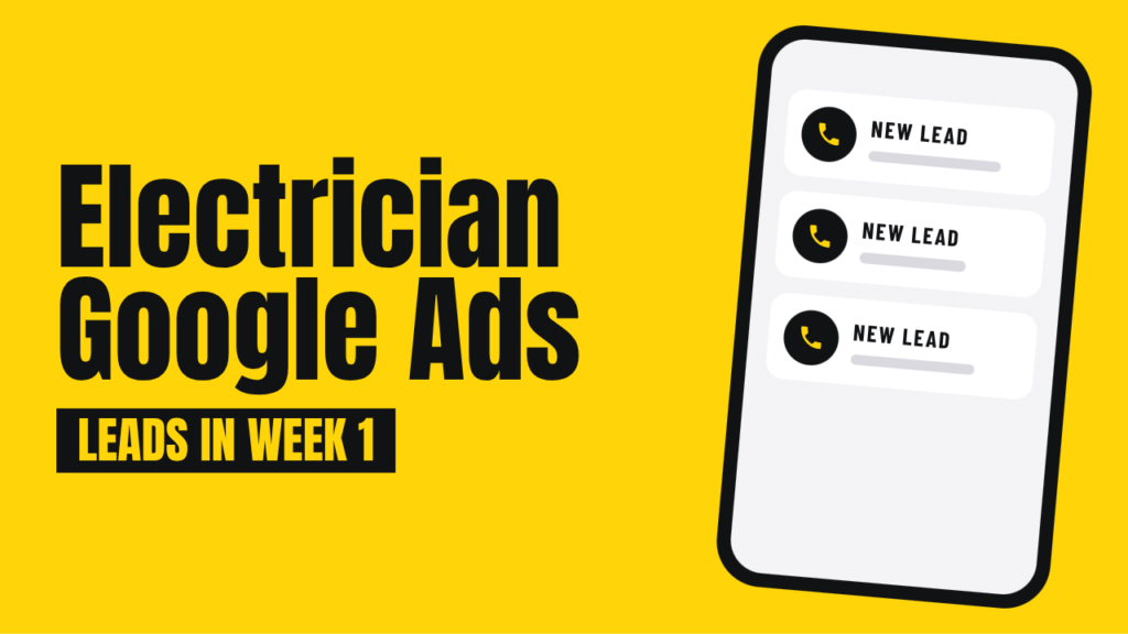 Electrician Google Ads