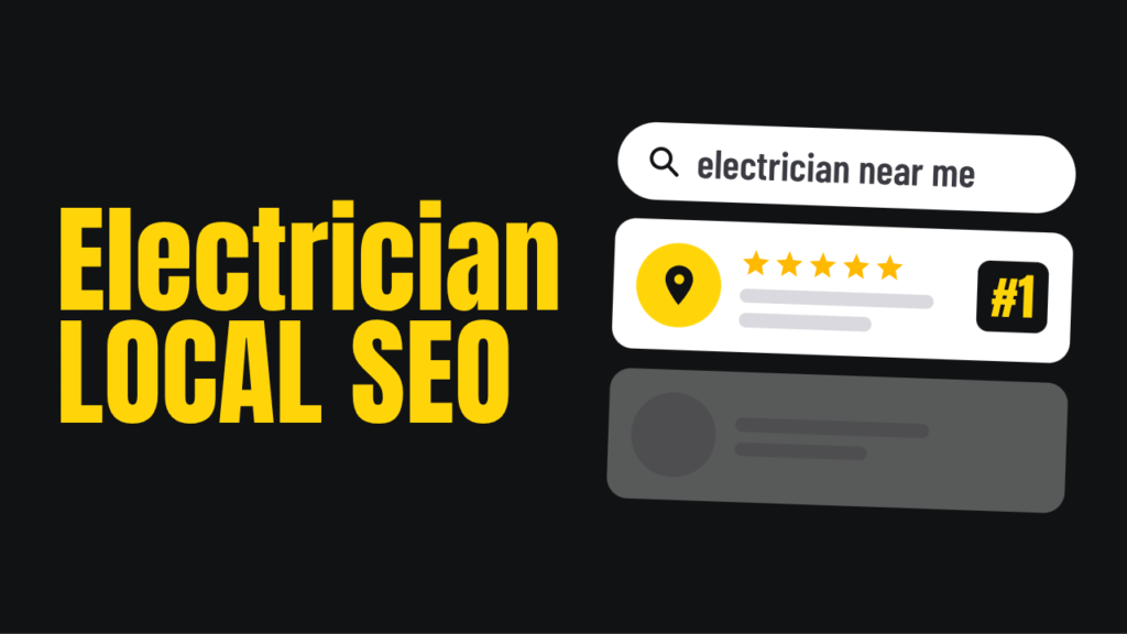 Electrician LOCAL SEO